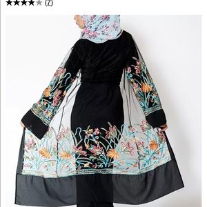 Urban Modesty mesh mid length cardigan
